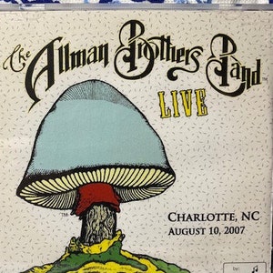The Allman Brothers Band 8-10-07 Charlotte NC 3CD
