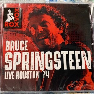 BRUCE SPRINGSTEEN Live Houston 74 CD *Sealed*