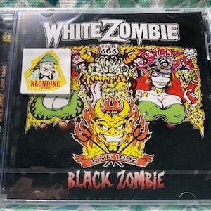 WHITE ZOMBIE Black Zombie - Live 1992 Cow Palace LA  C D *Sealed*