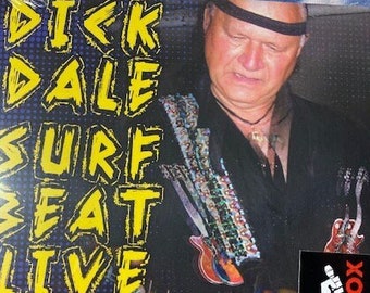 Dick Dale  Surf Beat Live Monterey CA 1995 CD *SEALED*