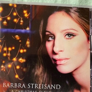 Barbra Streisand  Christmas Album CD *SEALED*