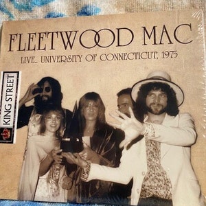 FLEETWOOD MAC Live ..University of Connecticut 1975 CD *Sealed*