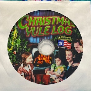 Christmas Yule Log (Paper Sleeve) DVD