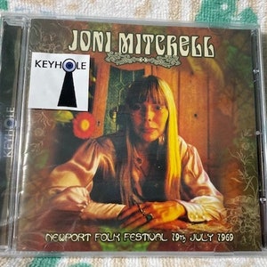 Joni Mitchell Newport Folk Festival, 19th July 1969 CD *SEALED*