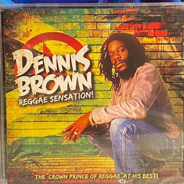DENNIS BROWN Reggae Sensation CD *Sealed*