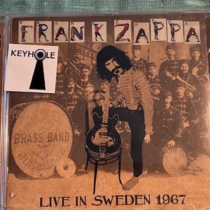 Frank Zappa  Live in Sweden 1967 CD *SEALED*