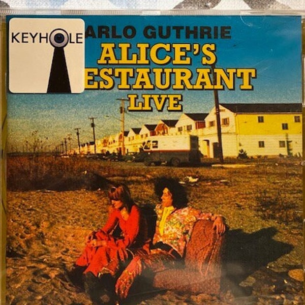 Arlo Guthrie – Alice's Restaurant Live CD *SEALED*