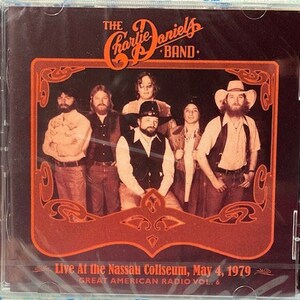 Charlie Daniels Band Live Nassau Coliseum May 4, 1979 2 CD w/ Papa John Creach *SEALED*