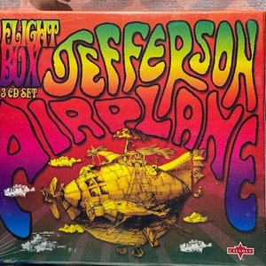 Jefferson Airplane  Flight Box 3CD 1969, 1972 *SEALED*
