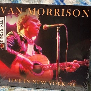 Van Morrison Live in New York &#39;78 2CD *SEALED*