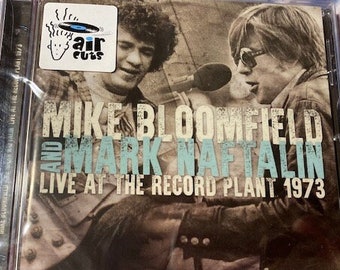Mike Bloomfield  Live at the Record Plant, 1973 CD *SEALED*