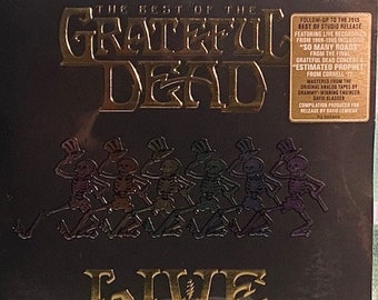GRATEFUL DEAD Best Of The Grateful Dead Live 2 CD *Sealed New*