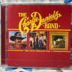 Charlie Daniels Band The Epic Trilogy Volume 3 2CD *SEALED*