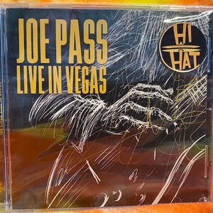 Joe Pass Live In Vegas CD *SEALED*