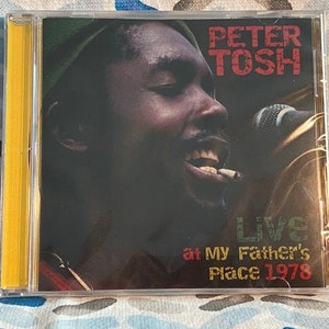 PETER TOSH Live at My Father&#39;s Place 1978 CD *Sealed*
