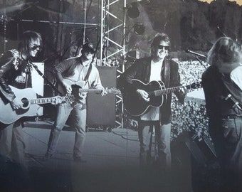 Crosby, Stills, Nash & Young – Bill Graham Memorial Concert San Francisco CA - November 3rd, 1991 VINYL LP*Sealed*