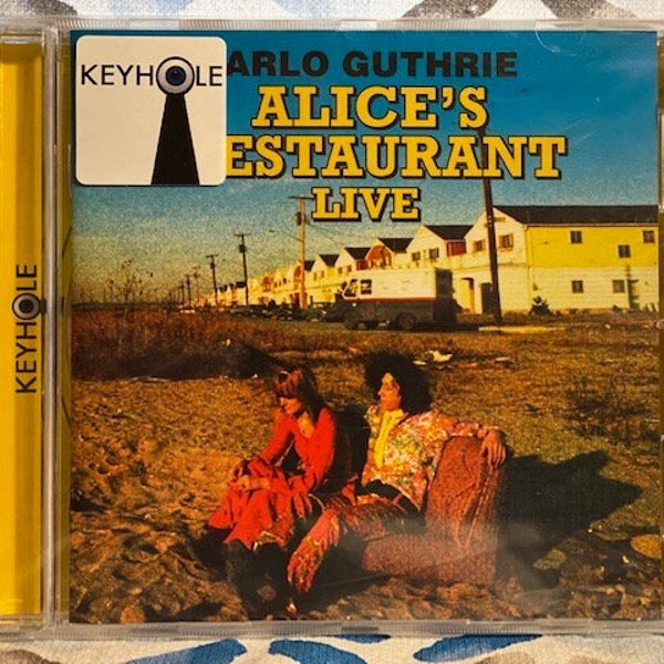 Arlo Guthrie  Alice's Restaurant: The 1967 WBAI-FM Collection LIVE C D *Sealed*