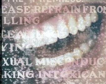 Alanis Morissette / Supposed Former Infatuation Junkie / Full