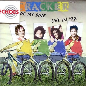 CRACKER I Ride My Bike - Live in &#39;92 CD *SEALED*