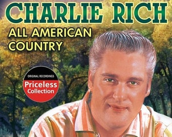 Charlie Rich  All American Country CD *SEALED*
