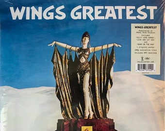 Paul McCartney & Wings WINGS GREATEST Vinyl LP *Sealed*