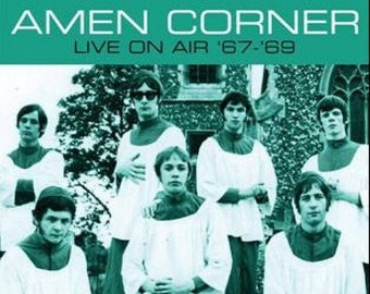 Amen Corner Live On Air '67-'69 CD *SEALED*