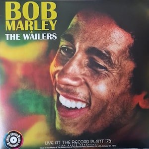 Bob Marley & The Wailers – Live At The Record Plant &#39;73  *SEALED** 180 Gram 2x Green Vinyl LP