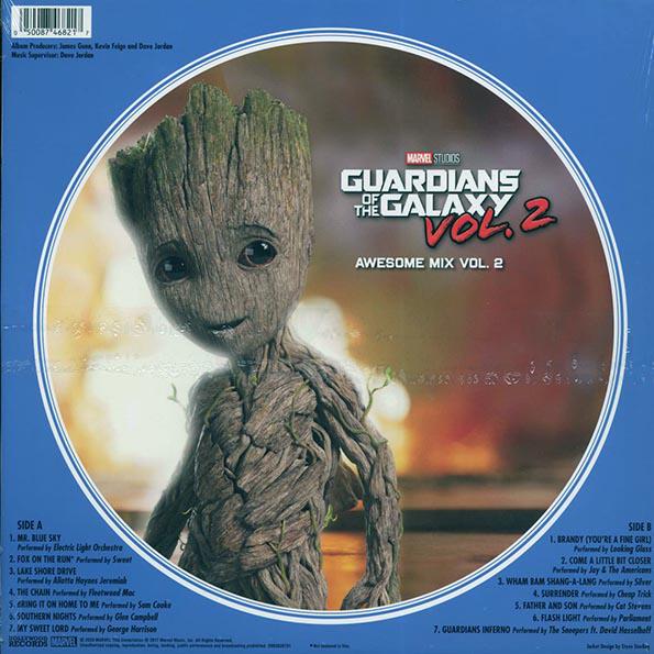 Guardians of the Galaxy Volume 2: Awesome Mix Volume 2 *SEALED