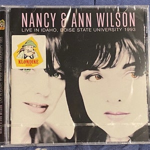 NANCY & ANN WILSON Live in Idaho - Boise State University, 1993 cd *Sealed*