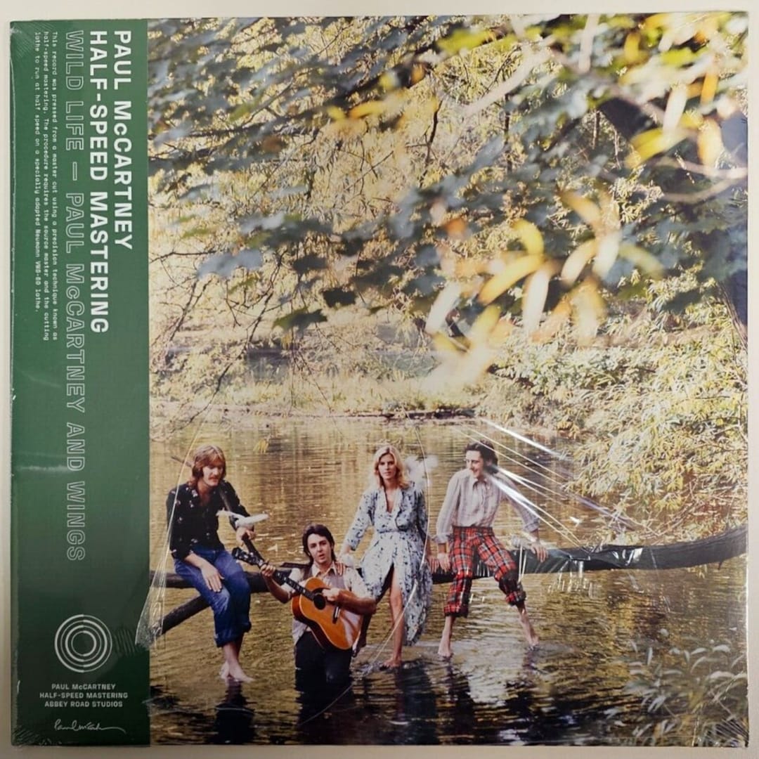 洋楽 WINGS / WILD LIFE HALF-SPEED MASTERING Paul McCartney | News | 50th Anniversary Half-Speed Mastering