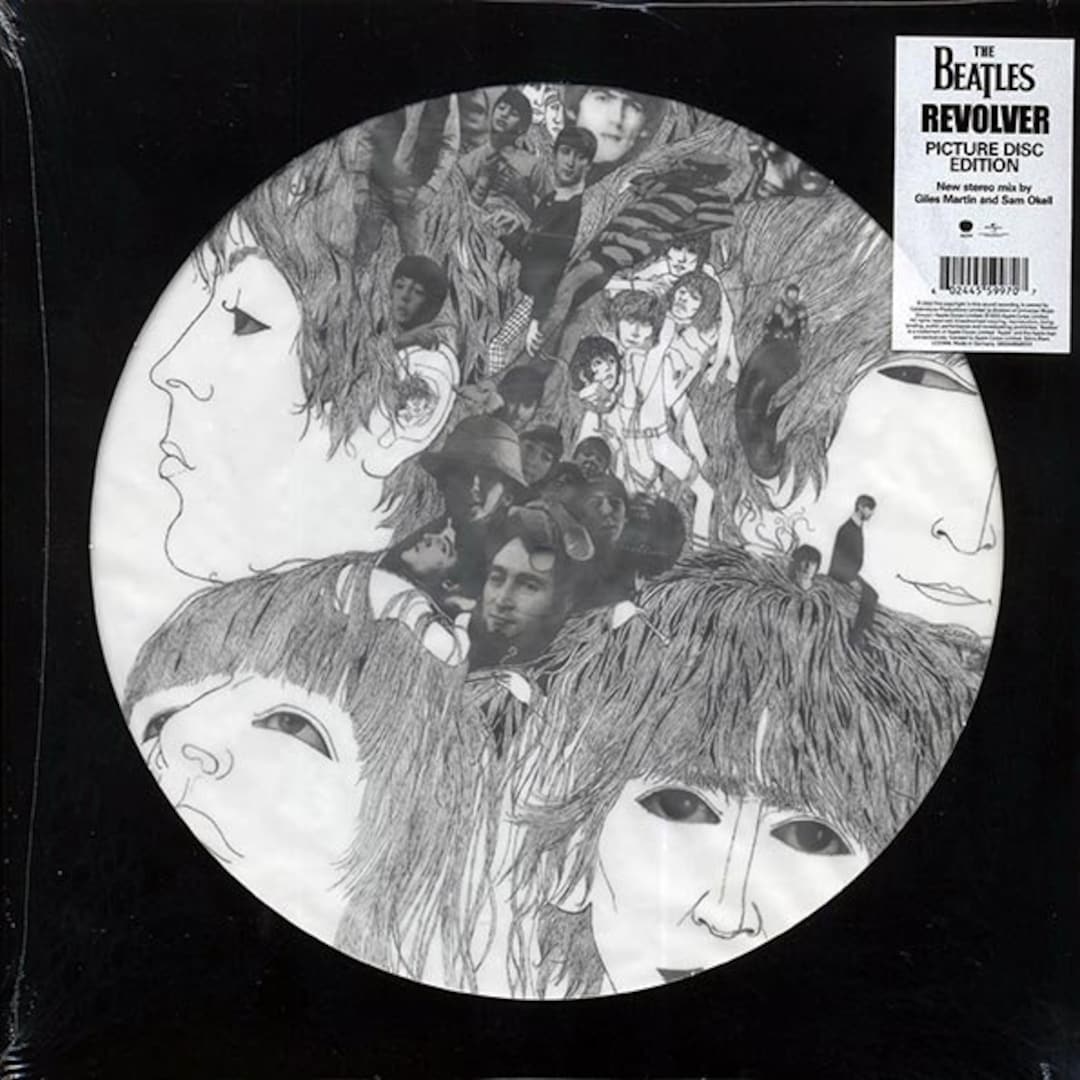 南アフリカ盤/The Beatles REVOLVER PMCJ 7009 南アフリカ盤2/REVOLVER PMCJ 7009 南アフリカ盤2/REVOLVER PMCJ 7009