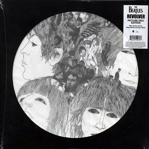 南アフリカ盤/The Beatles REVOLVER PCSJ 7009 南アフリカ盤/The Beatles REVOLVER PCSJ 7009 南アフリカ盤/The
