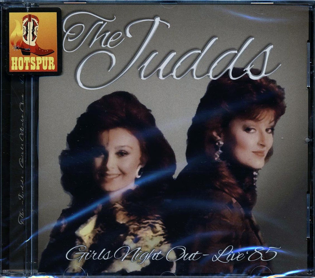 The Judds Girls Night Out Live '85 CD SEALED Etsy