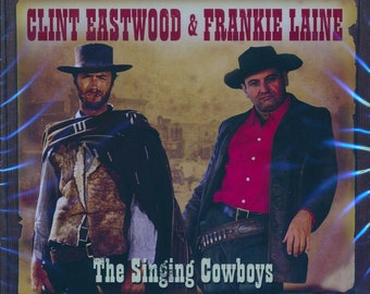 Clint Eastwood & Frankie Laine The Singing Cowboys: 42 Classic Recordings 2CD *SEALED*