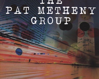 Pat Metheny Group - Still Life (talking) CD - 1987 Jazz Fusion