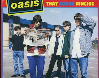 OASIS That Sound Ringing: Live At Hultsfreed Festival Sweden 13th August 1994 *Sealed* Vinyl LP