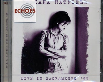 Juliana Hatfield Live In Sacramento '95 CD *SEALED*