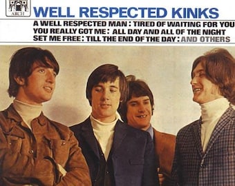 THE KINKS Well Respected Kinks *Sealed* CD