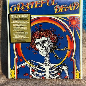 GRATEFUL DEAD Grateful Dead Skull & Roses 50th Anniversary 2 CD *Sealed New*