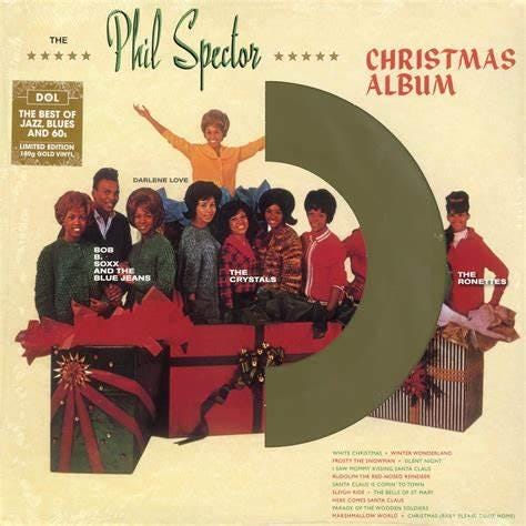 PHIL SPECTOR A Christmas Gift For You *Sealed* 180g Gold Vinyl LP