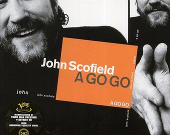 JOHN SCOFIELD A Go Go *Sealed* 180g Audiophile Vinyl LP