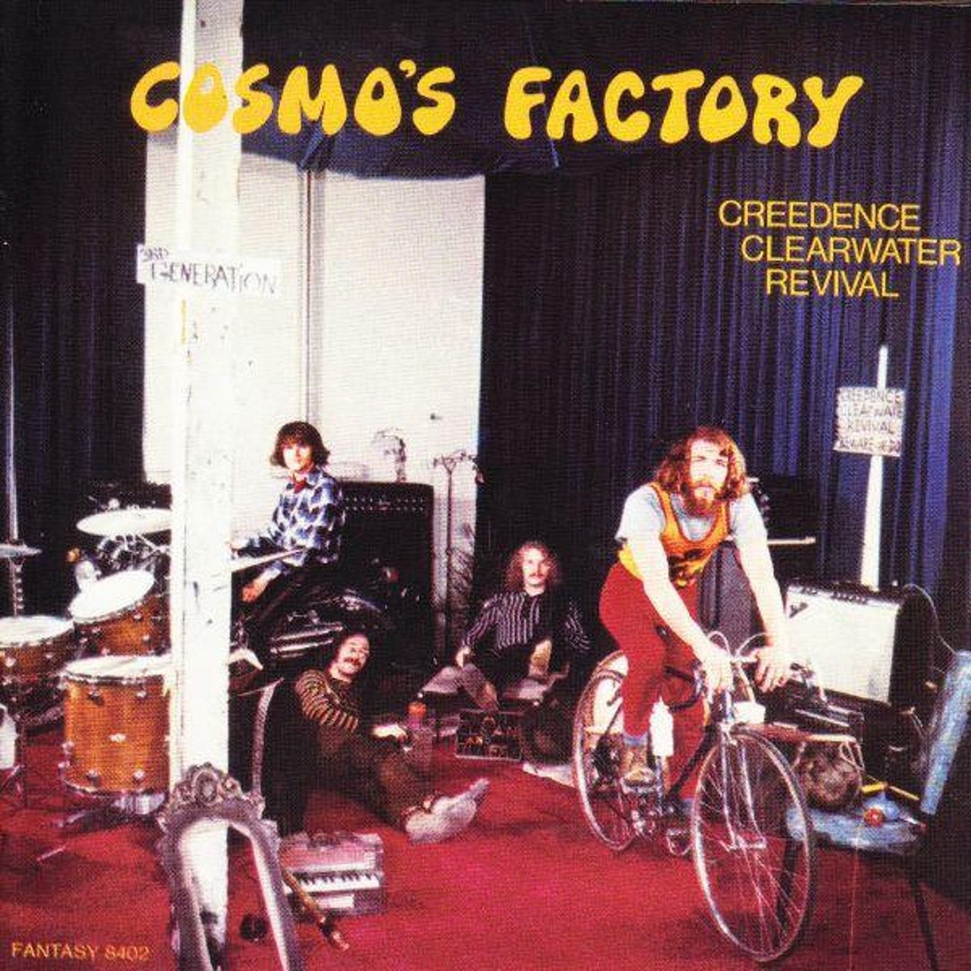 CREEDENCE CLEARWATER REVIVAL Cosmo's Factory 40th