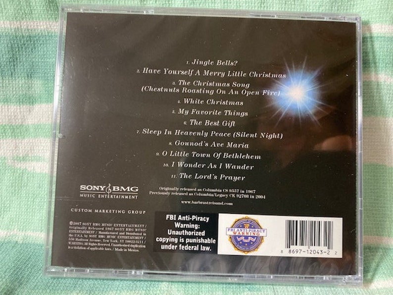 Barbra streisand christmas movie