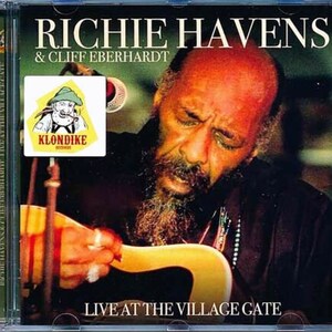Richie Havens & Cliff Eberhardt Live At The Village Gate CD *SEALED*