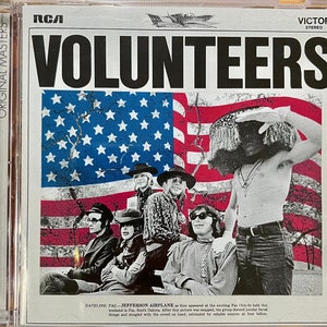 JEFFERSON AIRPLANE Volunteers *Sealed* CD Remastered w/ Bonus Tracks