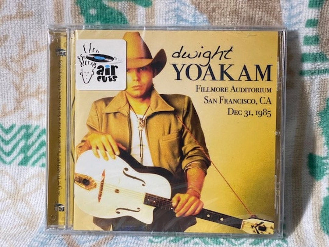 Dwight Yoakam Fillmore Auditorium San Francisco CA Dec 31 Etsy