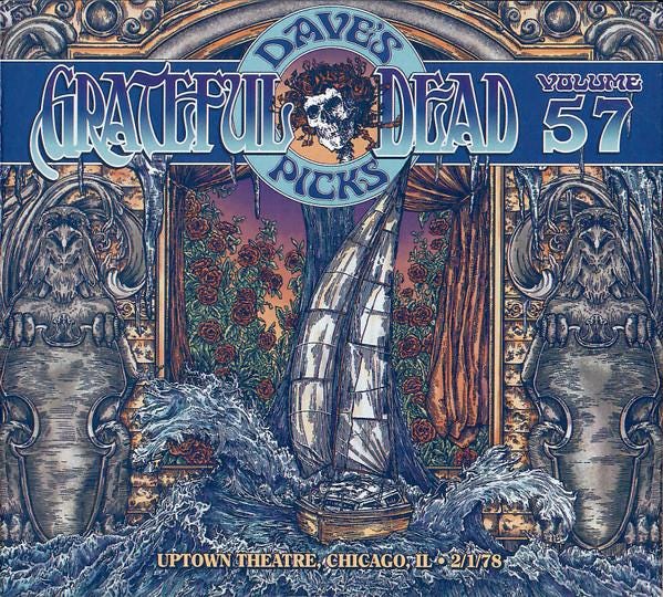 洋楽 Grateful Dead Dave's Picks Volume 57 GRATEFUL DEAD Dave's Picks Volume 57 Uptown Theater Chicago 2/1/78
