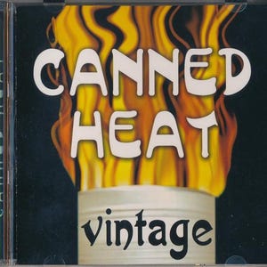 CANNED HEAT Vintage CD *Sealed*
