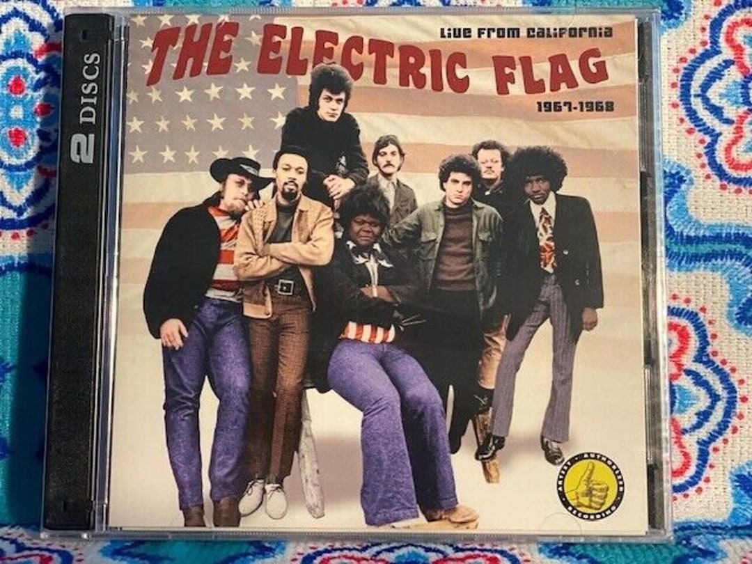 Electric Flag Live From California 19671968 2 CD SEALED Etsy