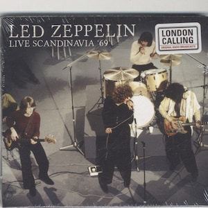 LED ZEPPELIN Live Scandinavia &#39;69 CD *Sealed*